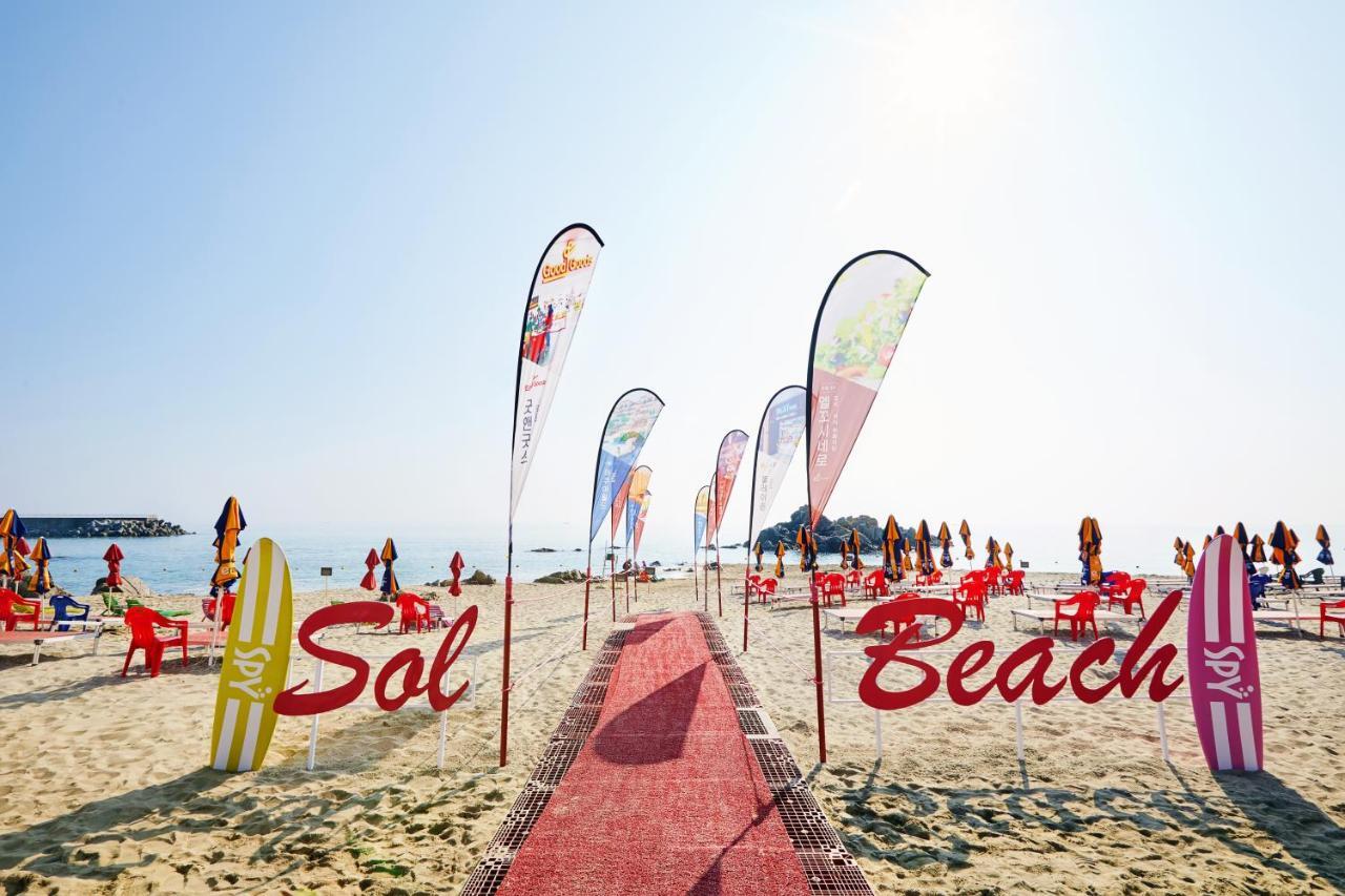 Sol Beach Yangyang Dış mekan fotoğraf